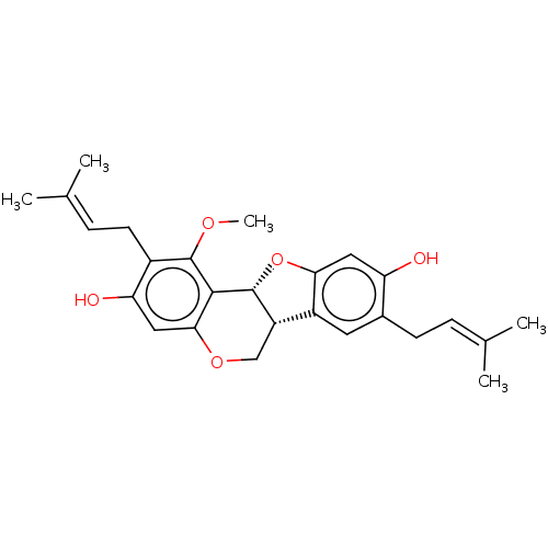 Chemical structure of BindingDB Monomer ID 50539737