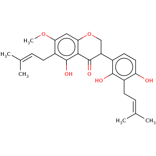 Chemical structure of BindingDB Monomer ID 50539738