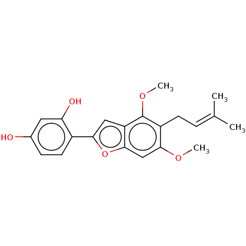 Chemical structure of BindingDB Monomer ID 50539739