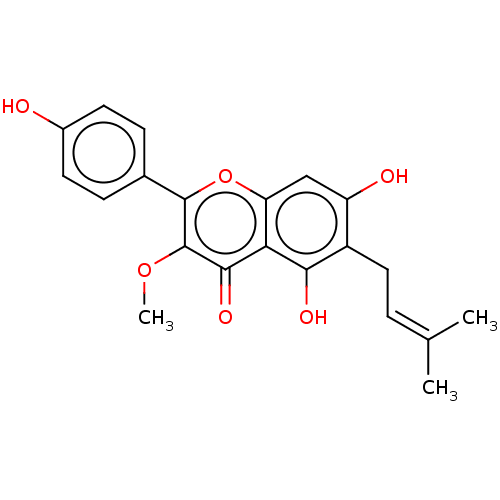 Chemical structure of BindingDB Monomer ID 50539740