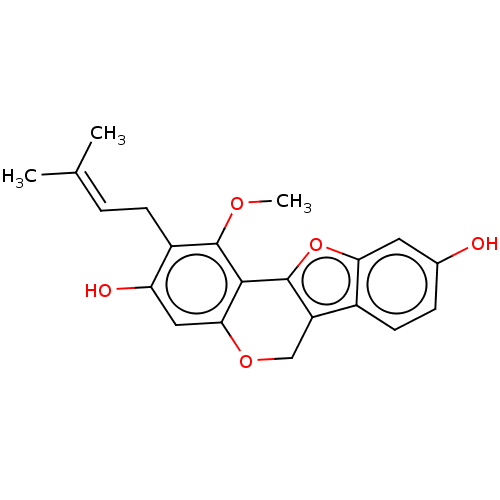 Chemical structure of BindingDB Monomer ID 50539741