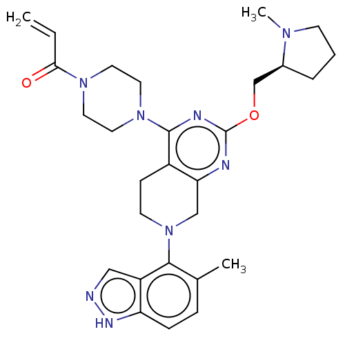 Chemical structure of BindingDB Monomer ID 50539743