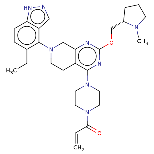 Chemical structure of BindingDB Monomer ID 50539744