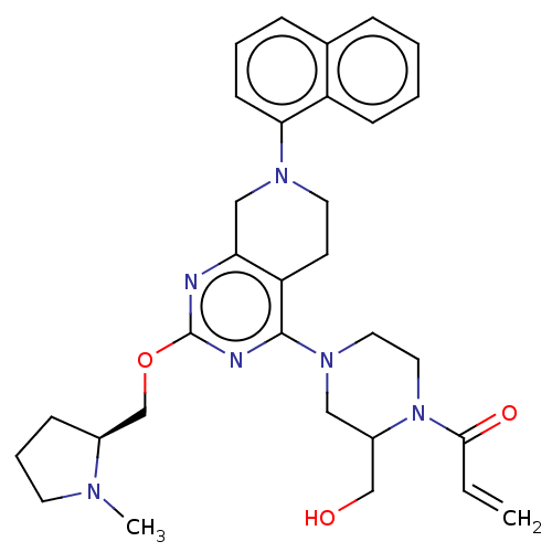 Chemical structure of BindingDB Monomer ID 50539749