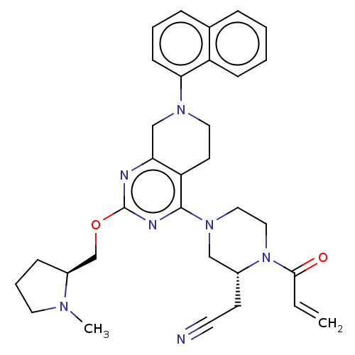 Chemical structure of BindingDB Monomer ID 50539755