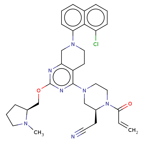 Chemical structure of BindingDB Monomer ID 50539761