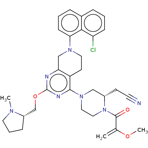 Chemical structure of BindingDB Monomer ID 50539764