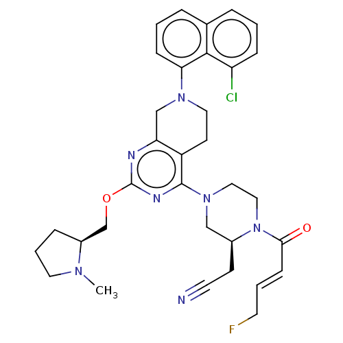 Chemical structure of BindingDB Monomer ID 50539765