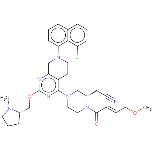 Chemical structure of BindingDB Monomer ID 50539766