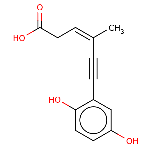 Chemical structure of BindingDB Monomer ID 50539767