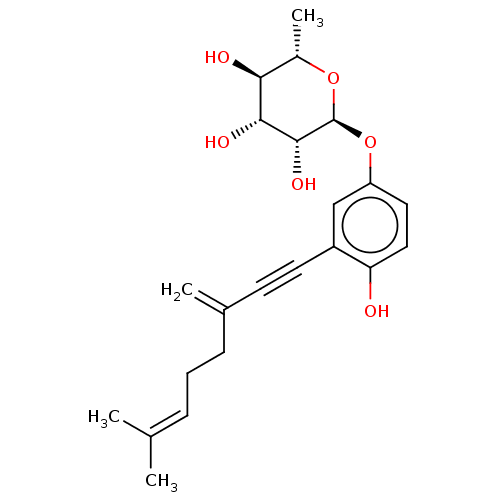 Chemical structure of BindingDB Monomer ID 50539768