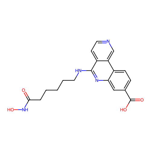 Chemical structure of BindingDB Monomer ID 50539769