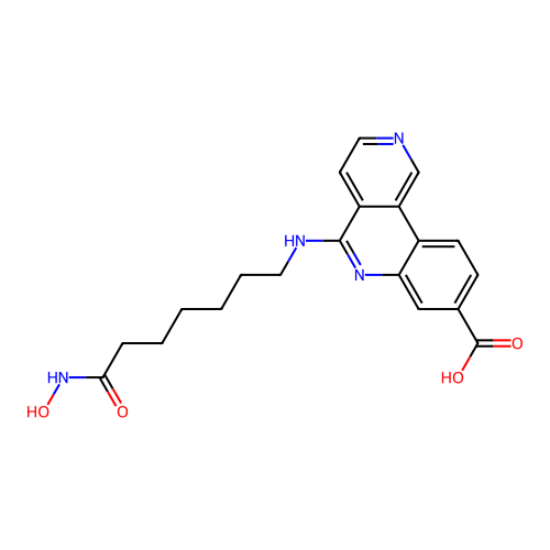 Chemical structure of BindingDB Monomer ID 50539770