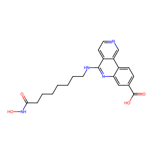 Chemical structure of BindingDB Monomer ID 50539771