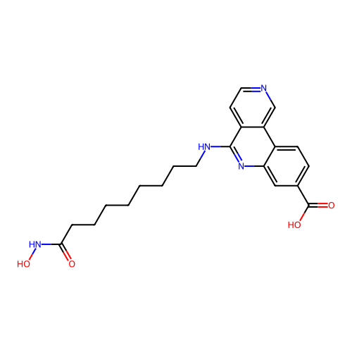 Chemical structure of BindingDB Monomer ID 50539772