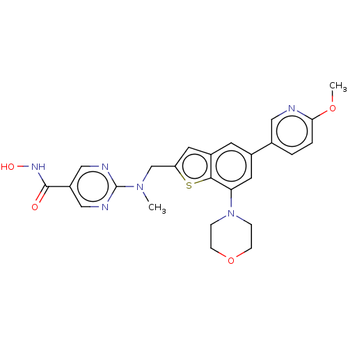Chemical structure of BindingDB Monomer ID 50539774