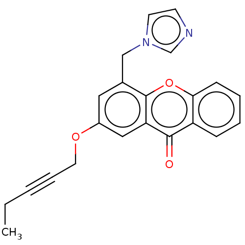 Chemical structure of BindingDB Monomer ID 50539775