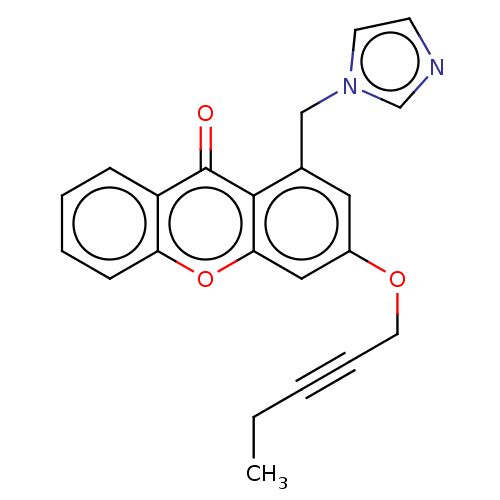 Chemical structure of BindingDB Monomer ID 50539776