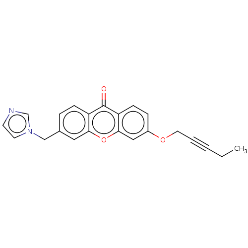 Chemical structure of BindingDB Monomer ID 50539777