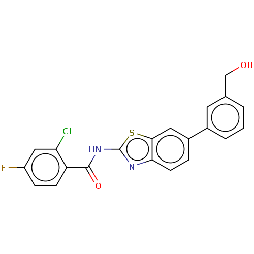 Chemical structure of BindingDB Monomer ID 50539778
