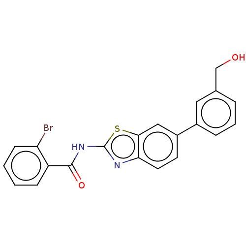 Chemical structure of BindingDB Monomer ID 50539779