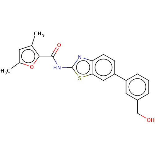 Chemical structure of BindingDB Monomer ID 50539780