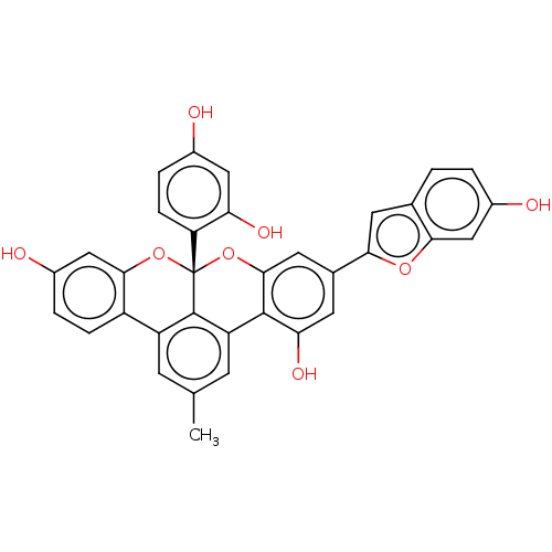Chemical structure of BindingDB Monomer ID 50539783