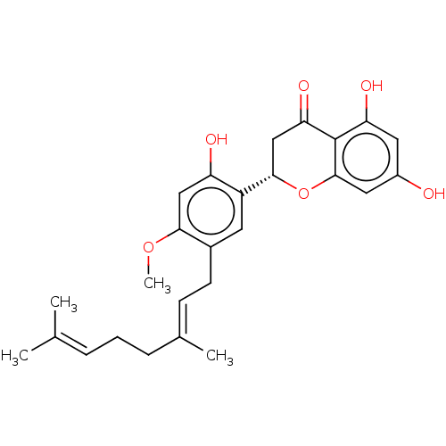 Chemical structure of BindingDB Monomer ID 50539784