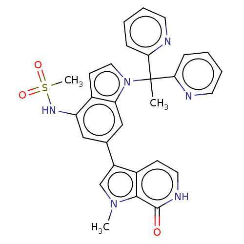 Chemical structure of BindingDB Monomer ID 50539800