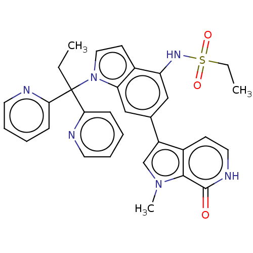 Chemical structure of BindingDB Monomer ID 50539802