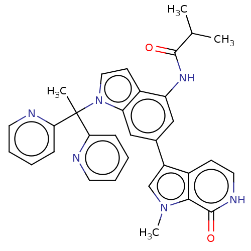 Chemical structure of BindingDB Monomer ID 50539803
