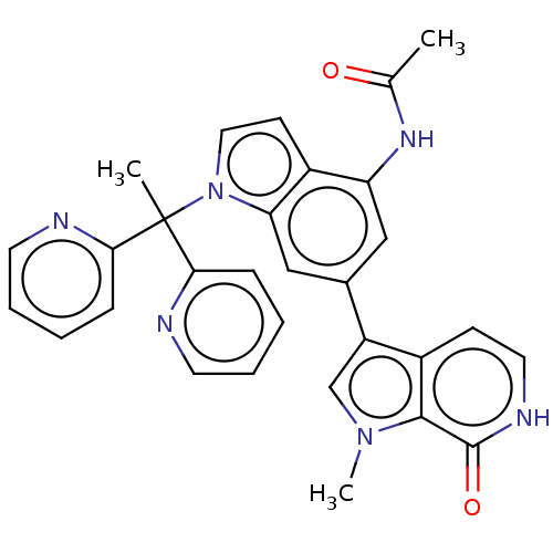 Chemical structure of BindingDB Monomer ID 50539804