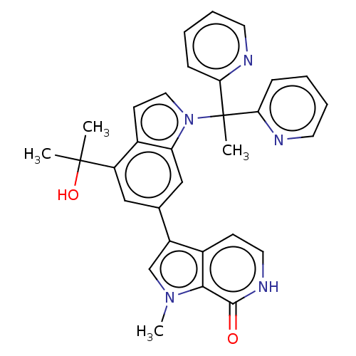 Chemical structure of BindingDB Monomer ID 50539805