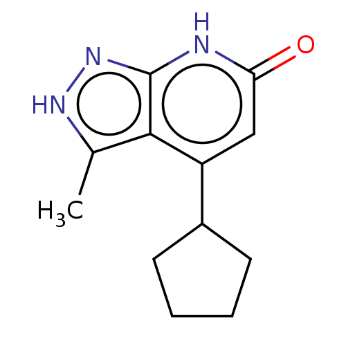 Chemical structure of BindingDB Monomer ID 50539813
