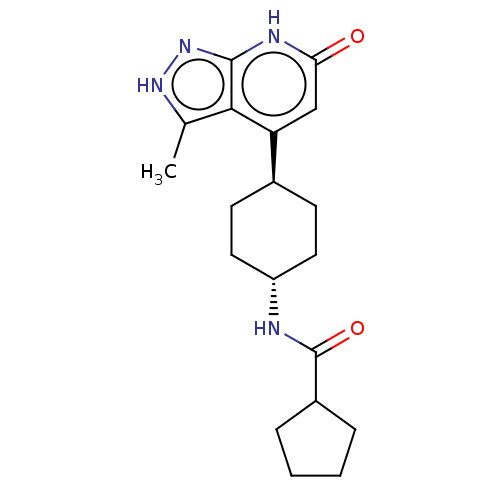 Chemical structure of BindingDB Monomer ID 50539830