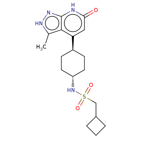 Chemical structure of BindingDB Monomer ID 50539835