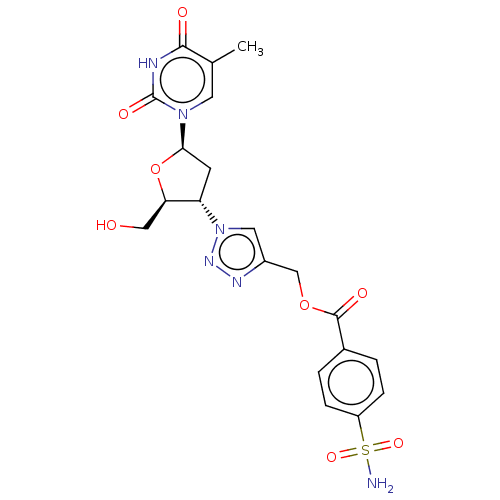 Chemical structure of BindingDB Monomer ID 50539849