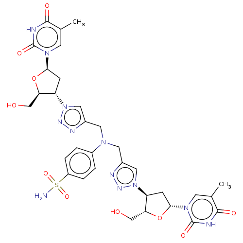 Chemical structure of BindingDB Monomer ID 50539862