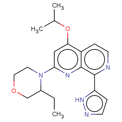 Chemical structure of BindingDB Monomer ID 50539874
