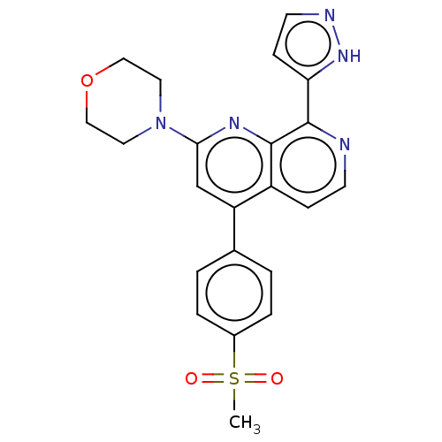Chemical structure of BindingDB Monomer ID 50539899