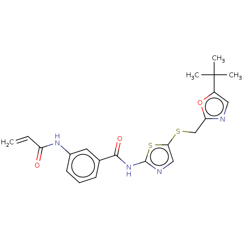 Chemical structure of BindingDB Monomer ID 50539901