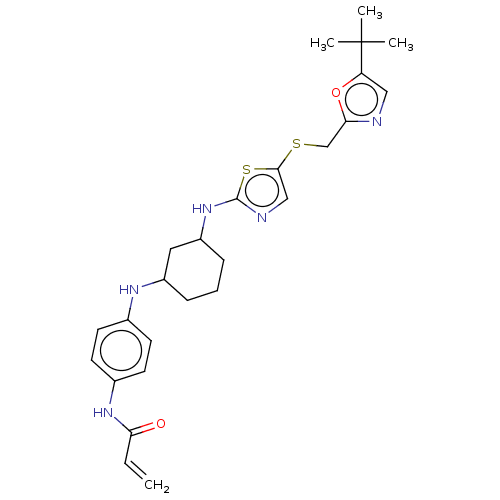 Chemical structure of BindingDB Monomer ID 50539906