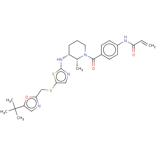 Chemical structure of BindingDB Monomer ID 50539907