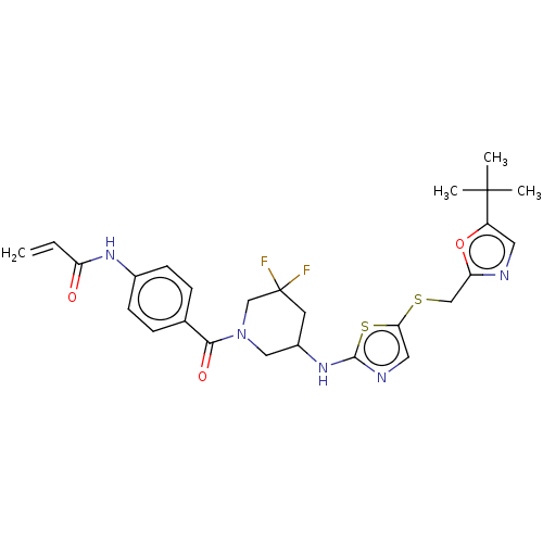 Chemical structure of BindingDB Monomer ID 50539908