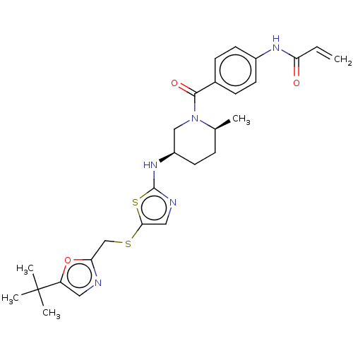 Chemical structure of BindingDB Monomer ID 50539909
