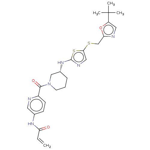 Chemical structure of BindingDB Monomer ID 50539910