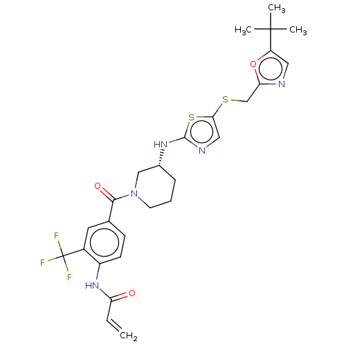 Chemical structure of BindingDB Monomer ID 50539912