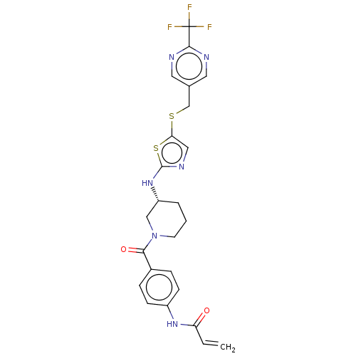 Chemical structure of BindingDB Monomer ID 50539914