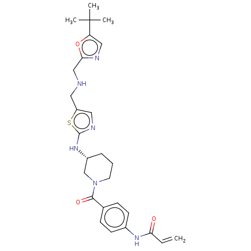 Chemical structure of BindingDB Monomer ID 50539918