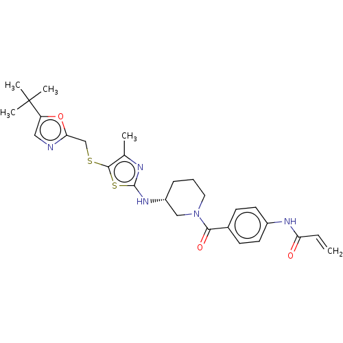 Chemical structure of BindingDB Monomer ID 50539922